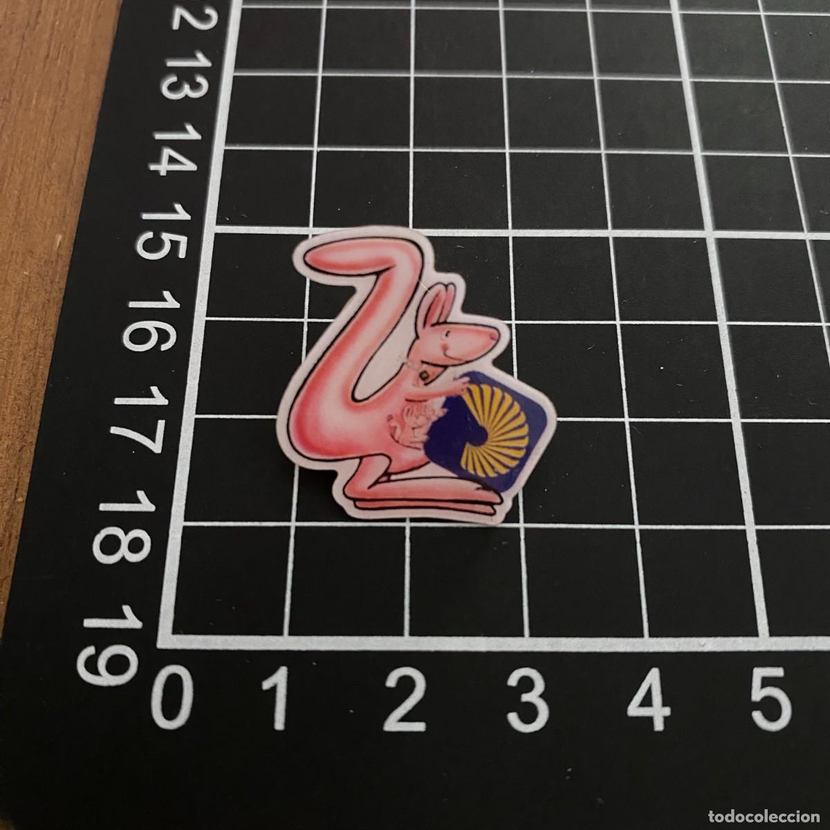 Collection pins: ANTIGUO PIN CARTILLA BANCO HISPANO AMERICANO CANGURO MASCOTA PUBLICITARIA, BIEN CONSERVADO