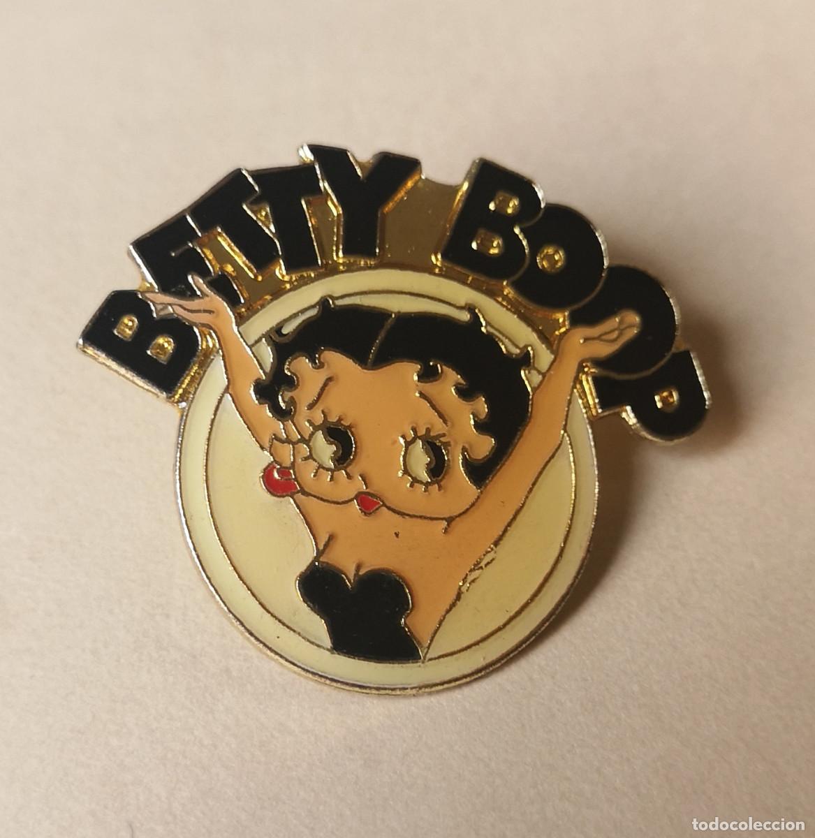 pin dibujos animados. betty boop - Compra venta en todocoleccion