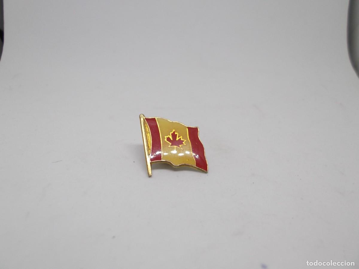 Pins de colecci&oacute;n: Pin de la bandera de Canada - Foto 1
