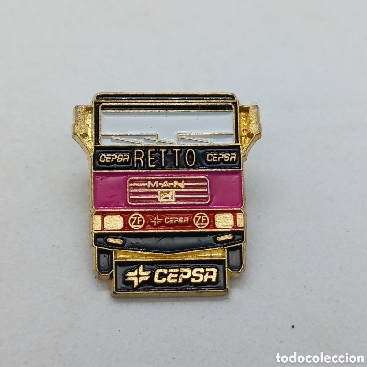 Pins de colecci&oacute;n: Pin Cepsa cami&oacute;n - Foto 1