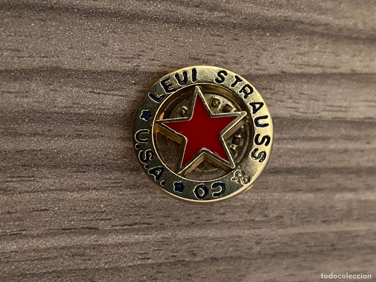 Pins de colecci&oacute;n: PIN LEVIS ORIGINAL USA - Foto 1