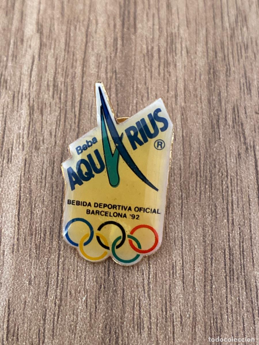 Pins de colecci&oacute;n: PIN AQUARIUS BARCELONA 92 AROS OL&Iacute;MPICOS
