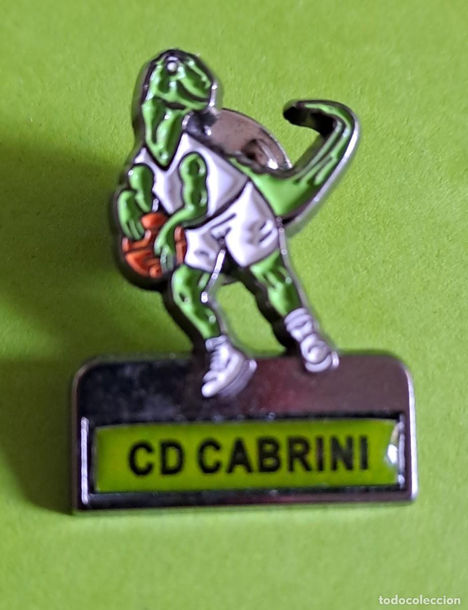 Pins de colecci&oacute;n: PIN BALONCESTO CABRINI MADRID