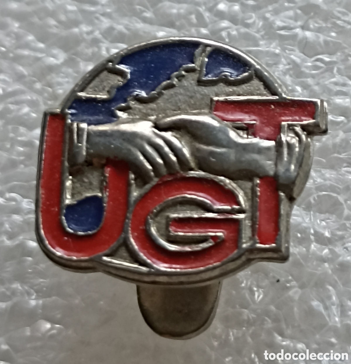Pins de colecci&oacute;n: PIN POLITICO OJAL, SINDICATO U.G.T