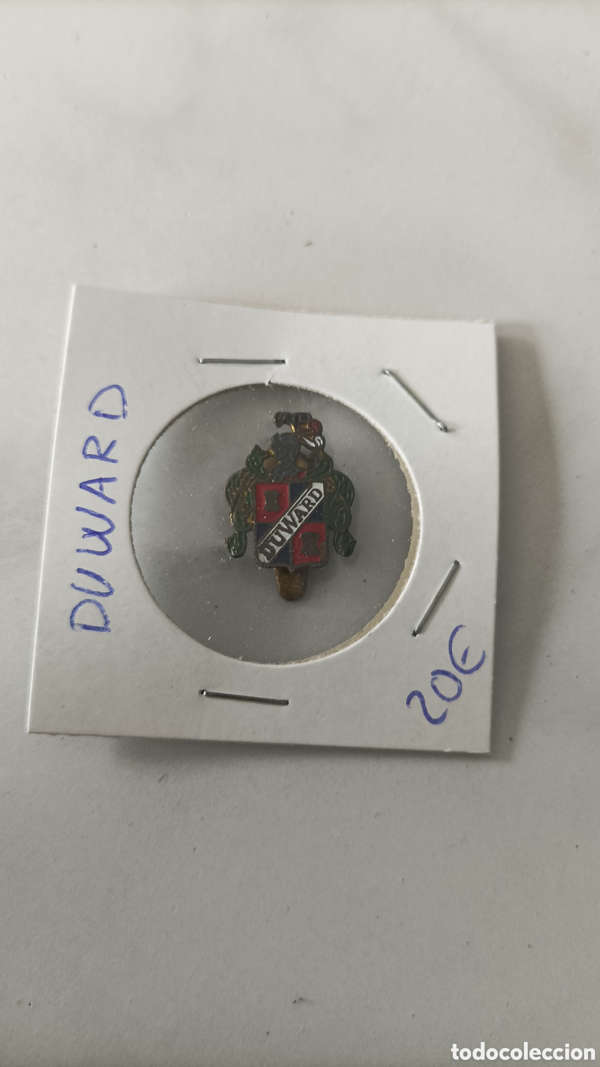 Pins de colecci&oacute;n: Pin ojal duward - Foto 1