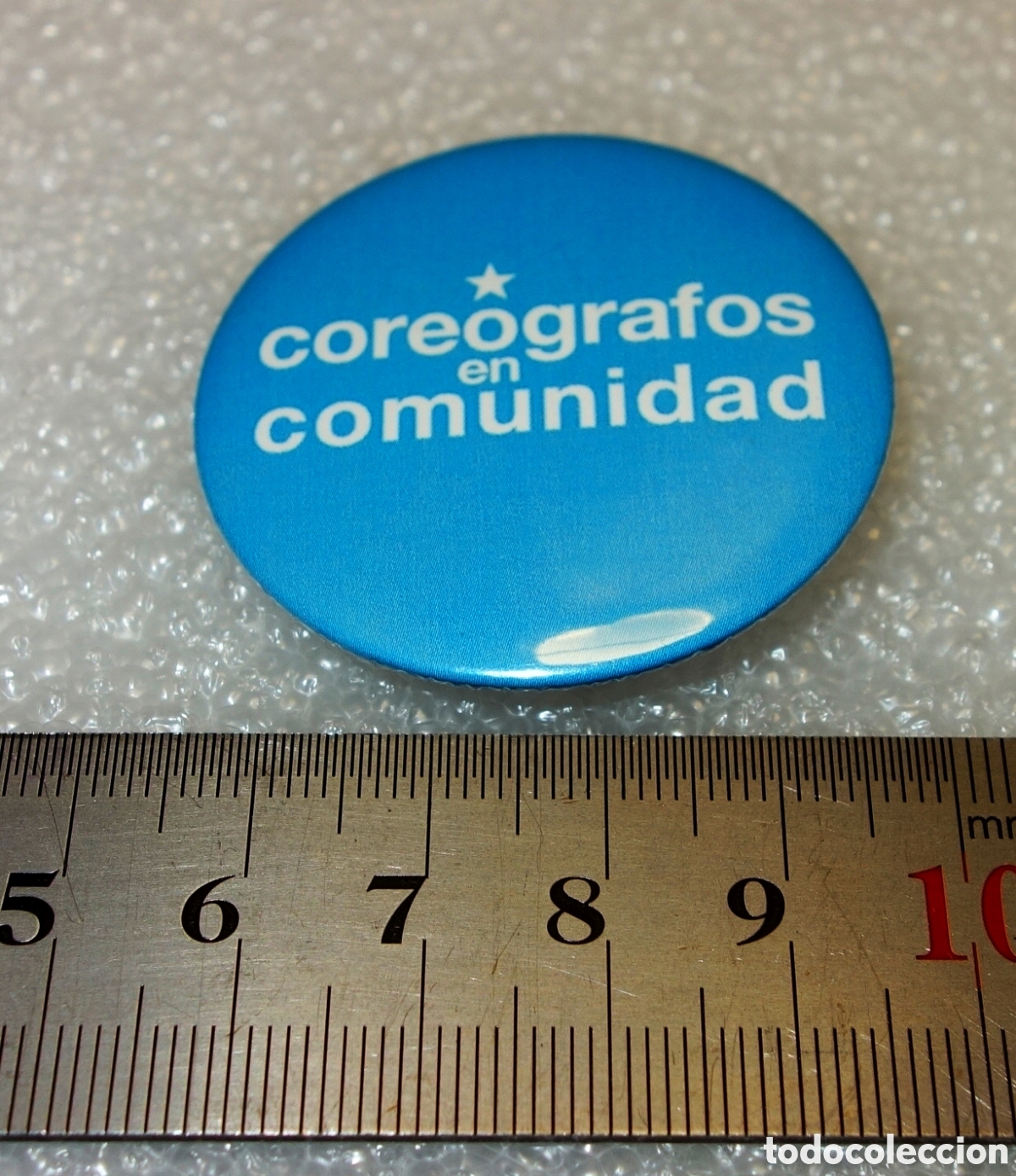 Pins de colecci&oacute;n: CHAPA COREOGRAFOS EN COMUNIDAD BAILE DANZA - Foto 2