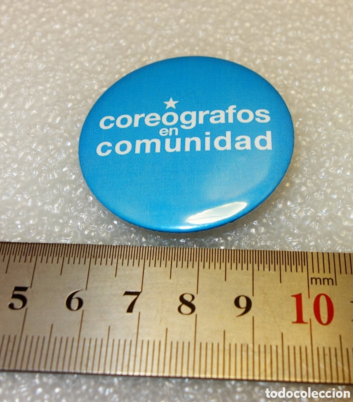 Pins de colecci&oacute;n: CHAPA COREOGRAFOS EN COMUNIDAD BAILE DANZA - Foto 1