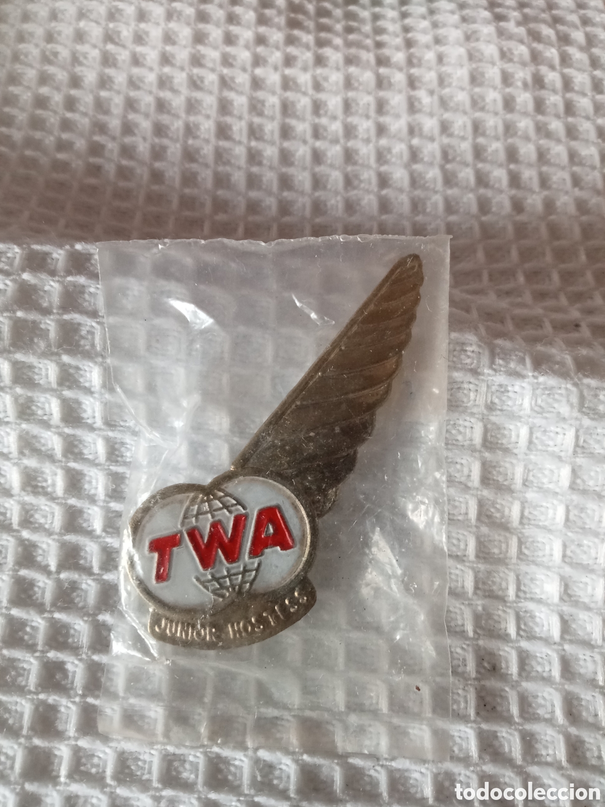 Pins de colecci&oacute;n: Insignia TWA antigua - Foto 1