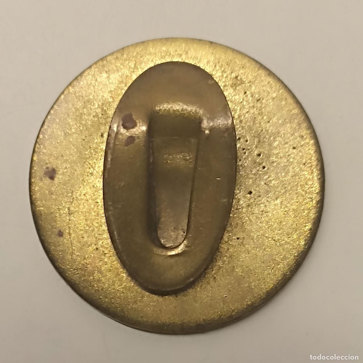 Pins de colecci&oacute;n: Pin Interflora tipo ojal, d&eacute;cada 1960. - Foto 2