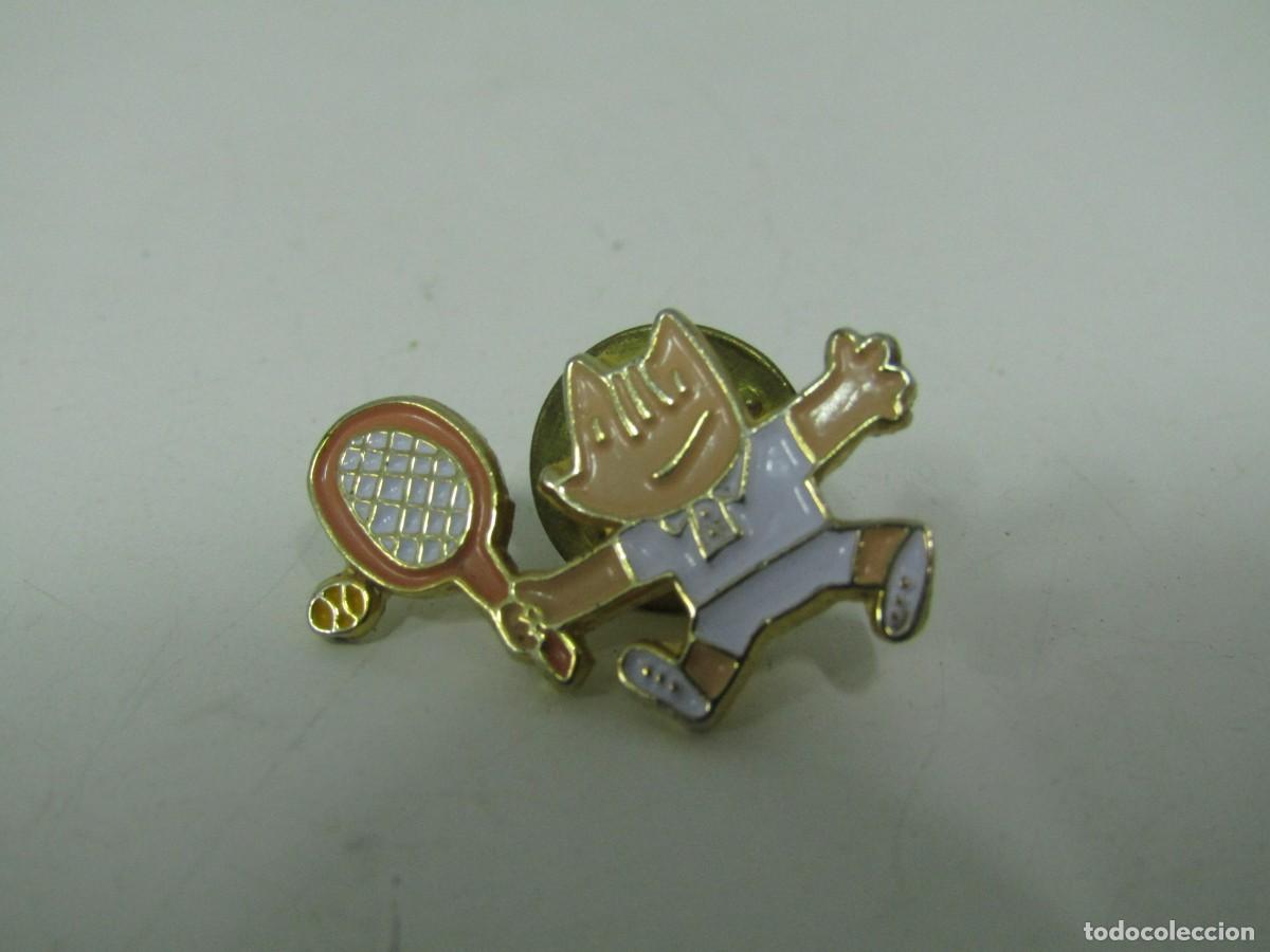 Pins de colecci&oacute;n: BONITO PIN COBI TENIS OLIMPIADAS BARCELONA 1992
