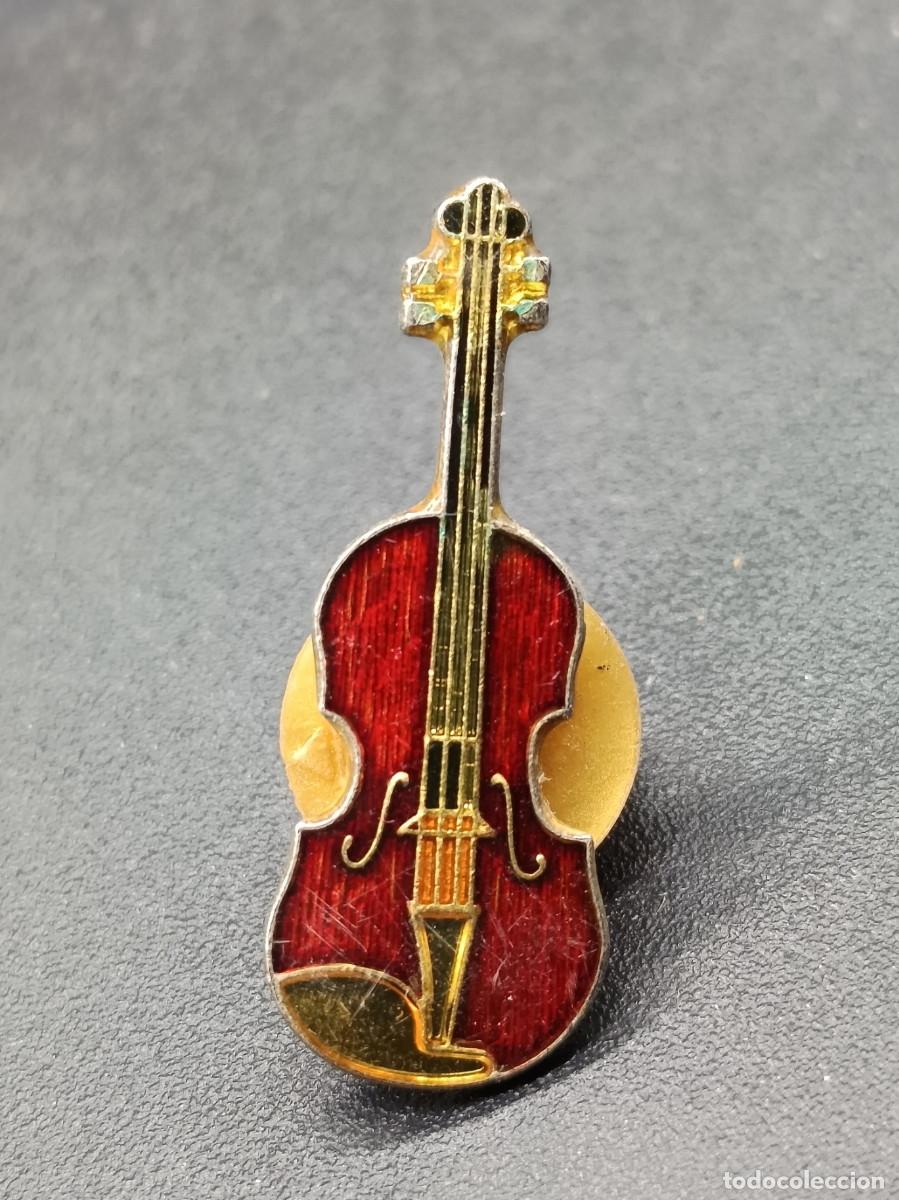 Pins de colecci&oacute;n: PIN- VIOLIN - Foto 1