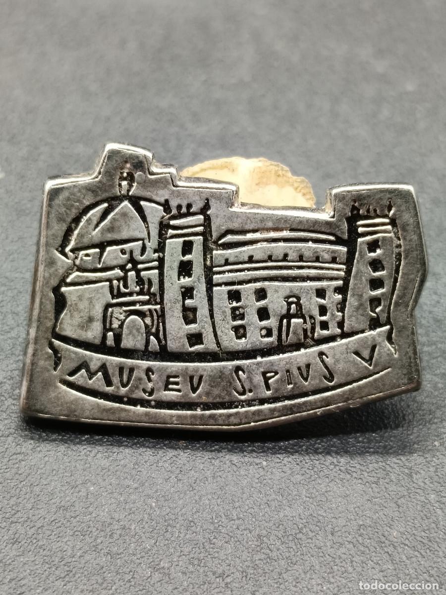 Pins de colecci&oacute;n: PIN- MUSEU S. PIUS V - Foto 1
