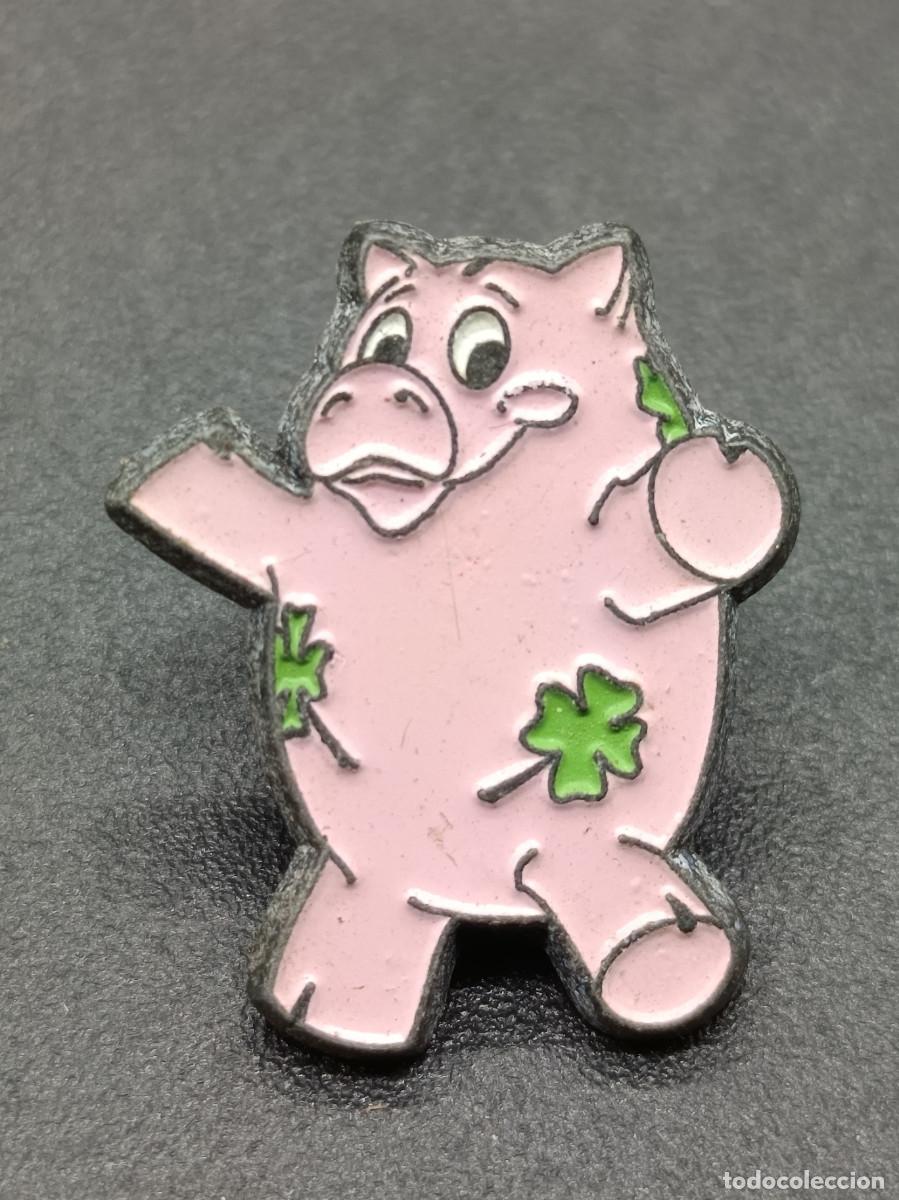 Pins de colecci&oacute;n: PIN- CERDITO DE LA SUERTE - Foto 1