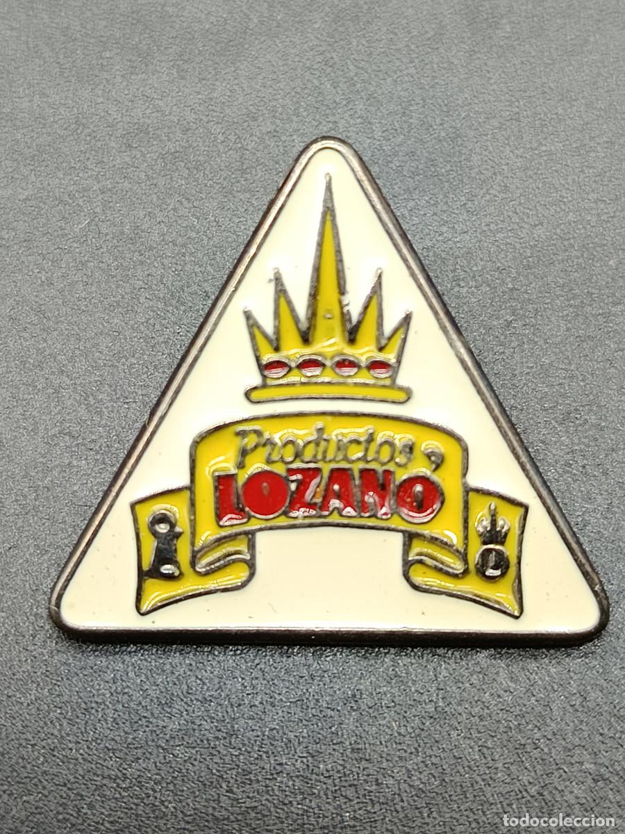 Pins de colecci&oacute;n: PIN- PRODUCTOS LOZANO - Foto 1