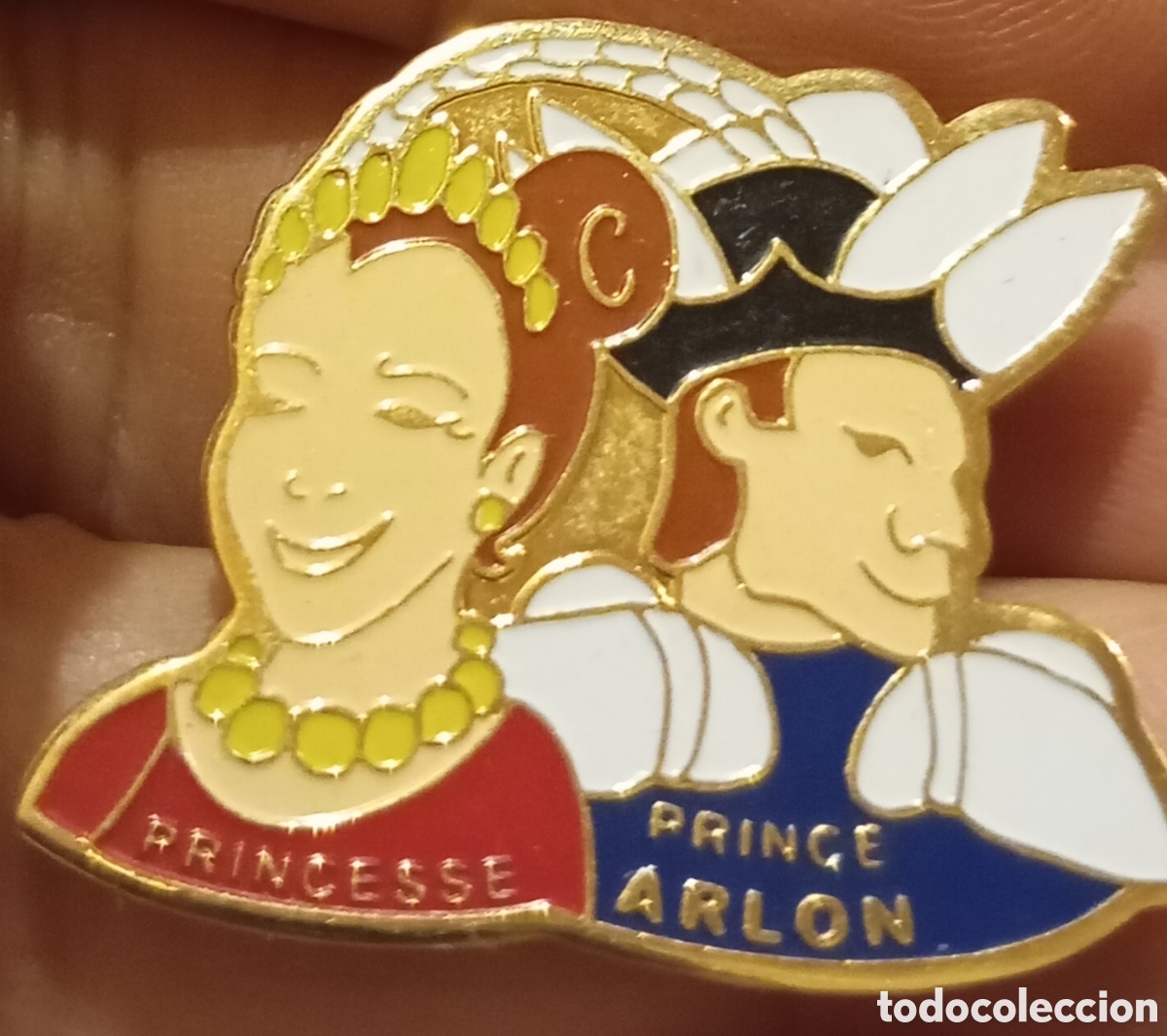 Pins de colecci&oacute;n: Princesse prince Arlon pin - Foto 1