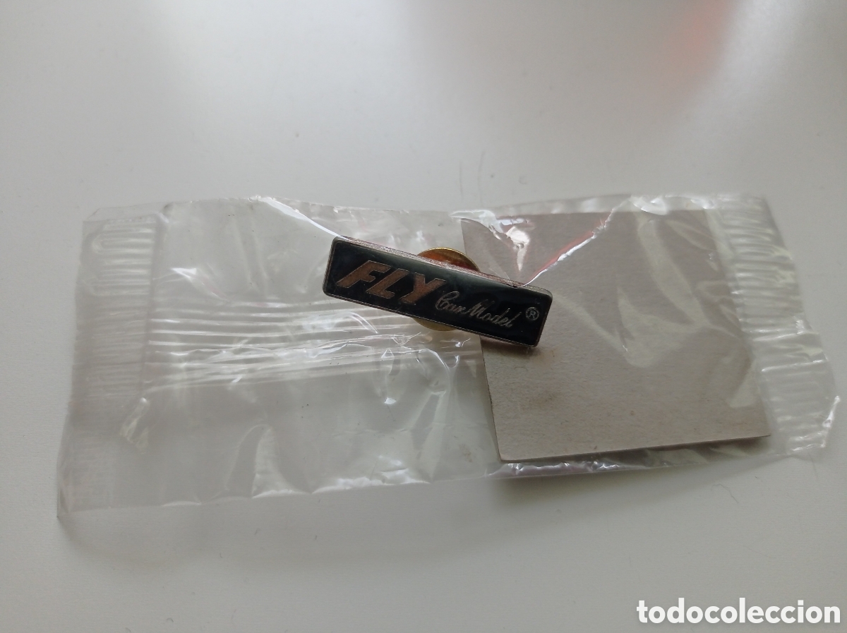 Pins de colecci&oacute;n: Pin de Fly Car Model en bolsa sin abrir - Foto 3