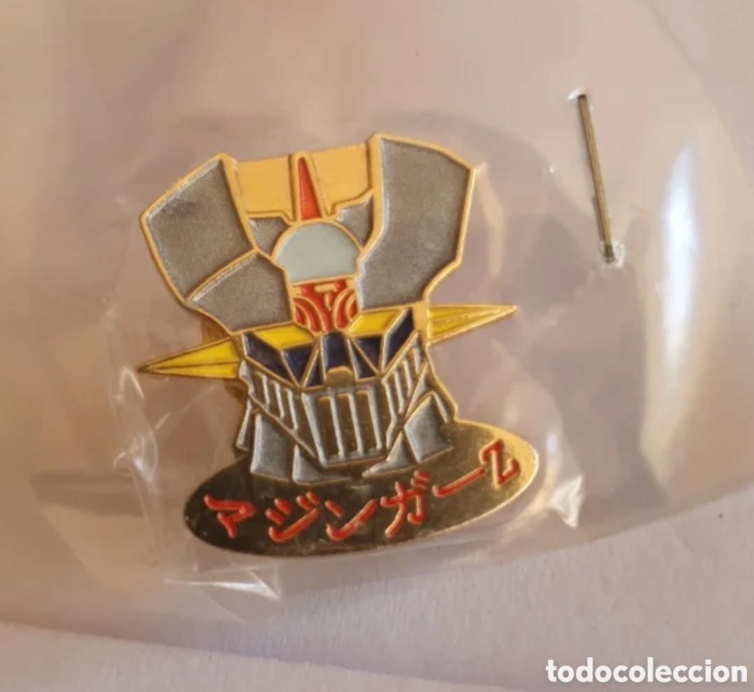 Pins de colecci&oacute;n: Pin Mazinger Z ed. JAPAN