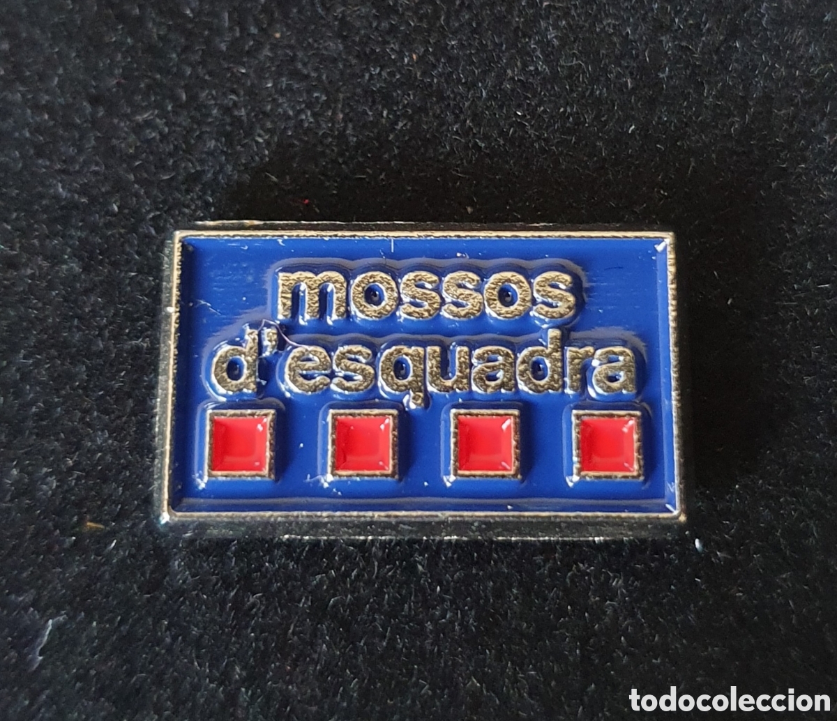 Pins de colecci&oacute;n: Pin policia Mossos dEsquadra - Foto 1