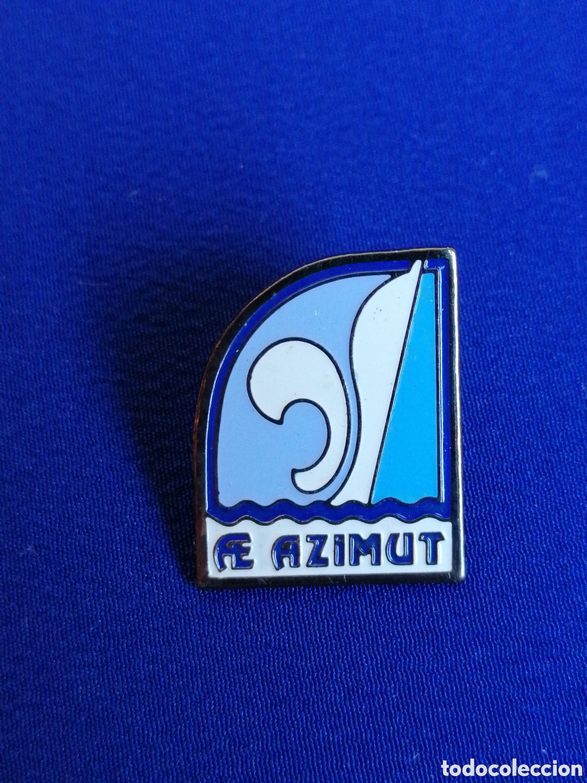 Pins de colecci&oacute;n: BOY SCOUTS AZIMUT PIN - Foto 1