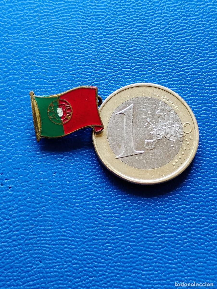 Pins de colecci&oacute;n: ANTIGUA INSIGNIA/PIN AGUJA IMPERDIBLE BANDERA PORTUGAL - NO PIN