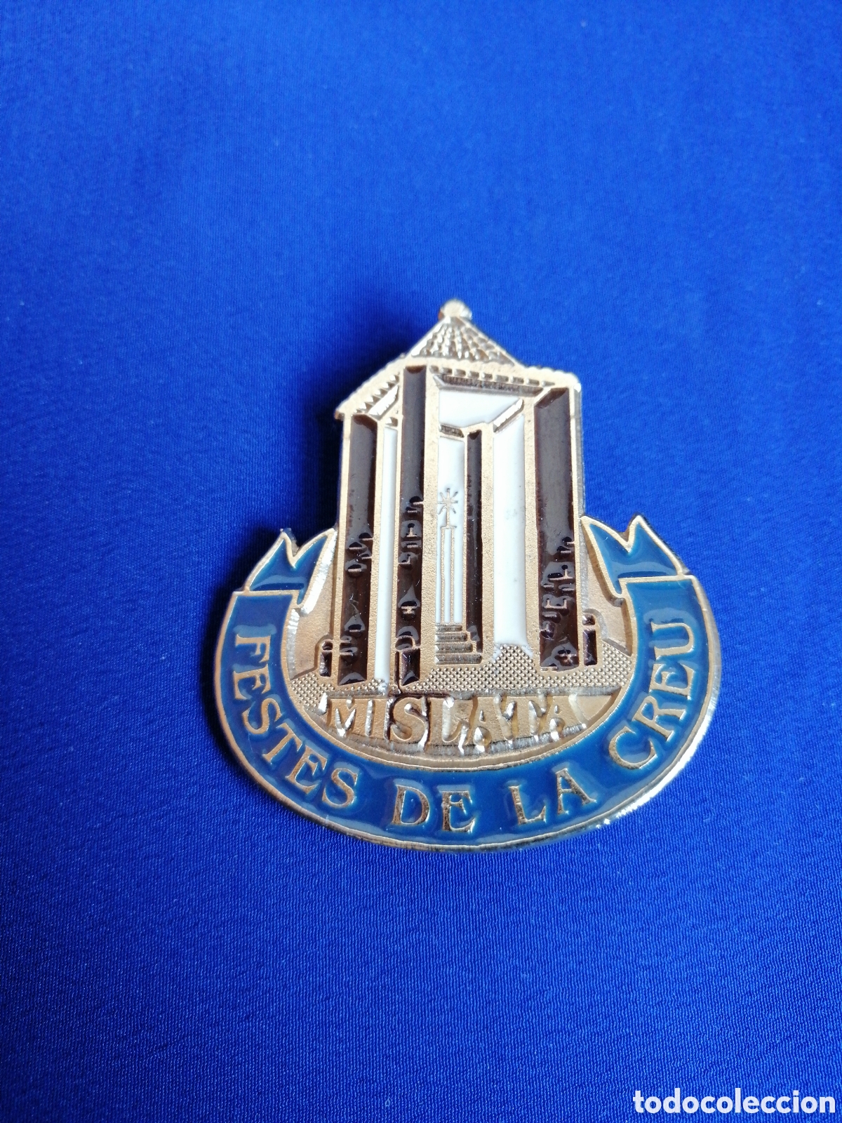 Pins de colecci&oacute;n: FESTES DE LA CREU DE MISLATA PIN GRAN TAMA&Ntilde;O