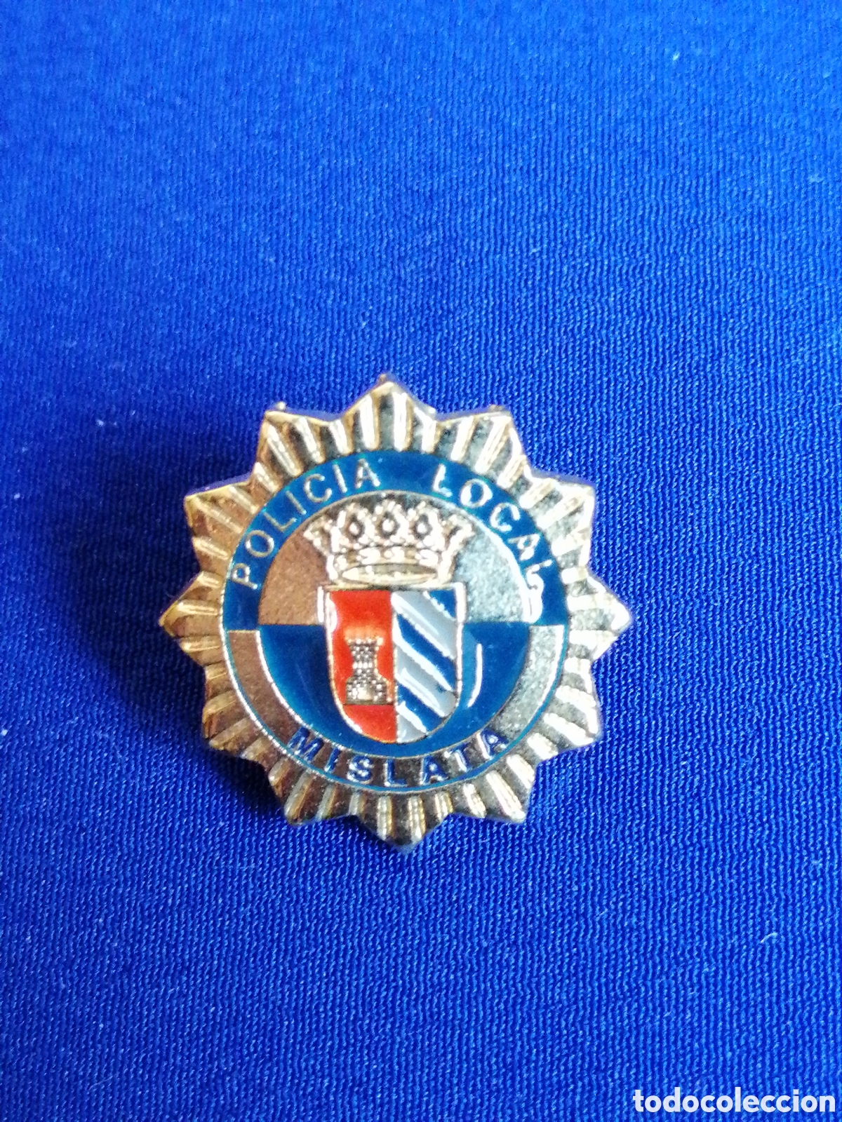 Pins de colecci&oacute;n: POLICIA LOCAL MISLATA PIN - Foto 1