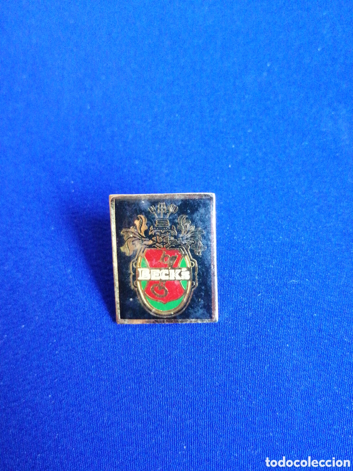Sammlung von Pins: CERVEZA BECKS ALEMANIA PIN