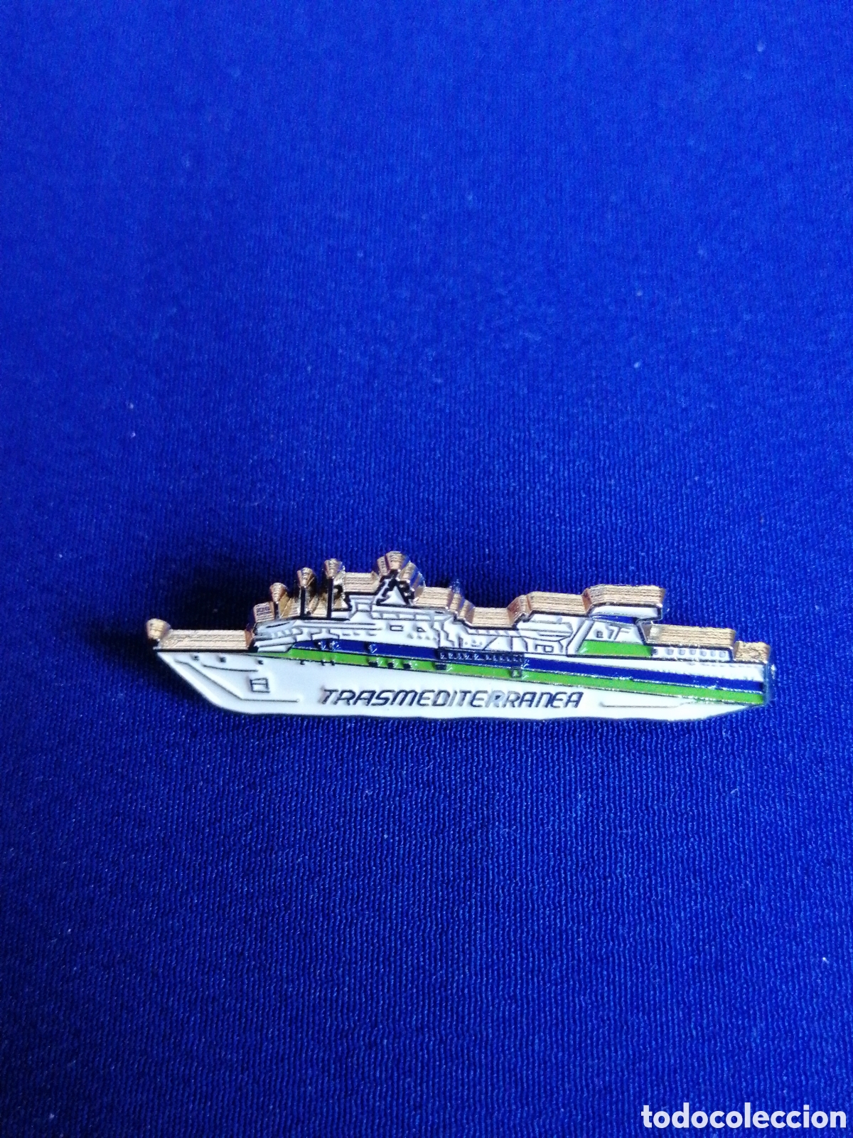Pins de colecci&oacute;n: TRANSMEDITERRANEA PIN - Foto 1