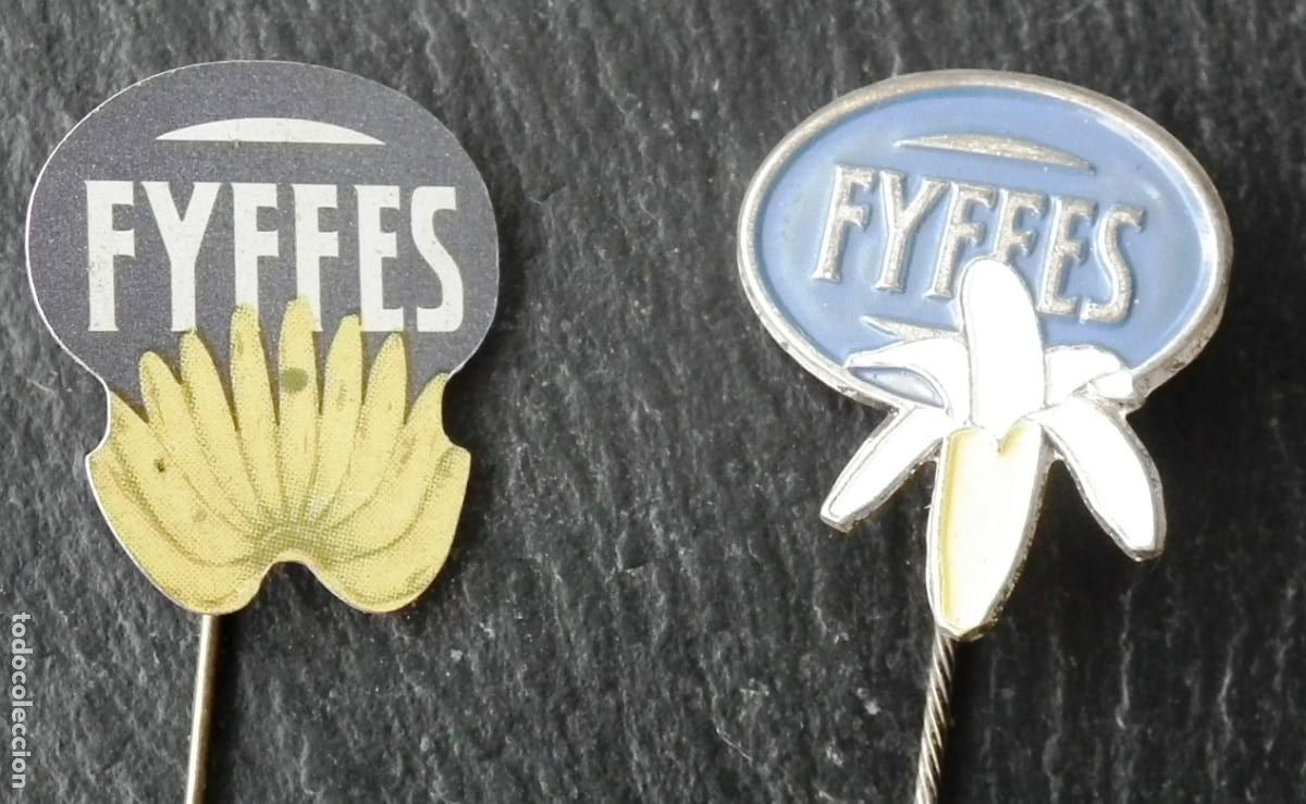 Pins de colecci&oacute;n: PIN AGUJA DE ALFILER PLATANO FYFFES