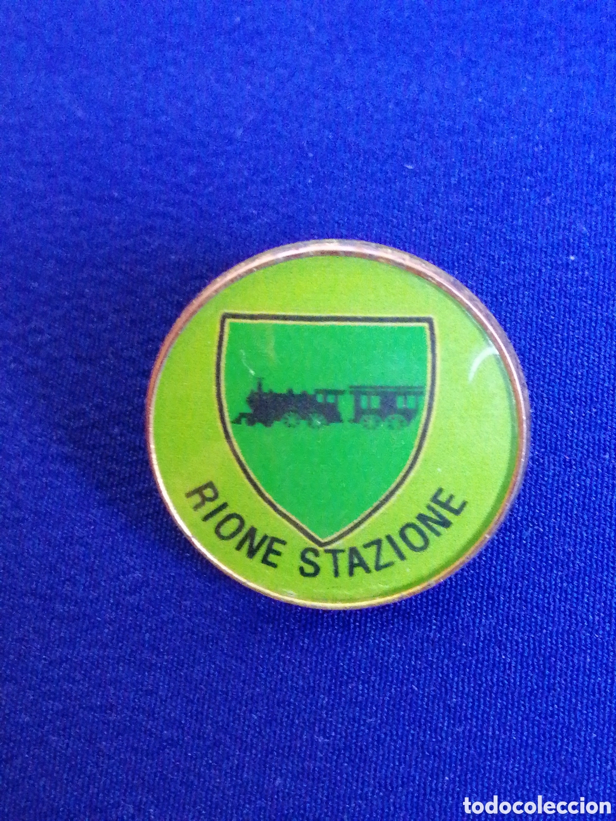 Pins e Spille di collezione: ESCUDO RIONE STAZIONE PIN