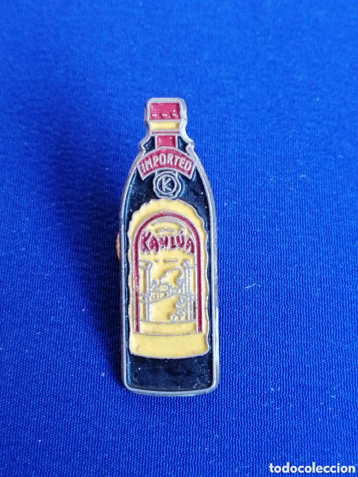 Pins e Spille di collezione: KANLUA BOTELLA LICOR PIN