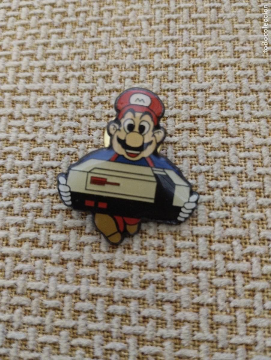 Pins de colecci&oacute;n: Pin Mario Bros - Foto 1