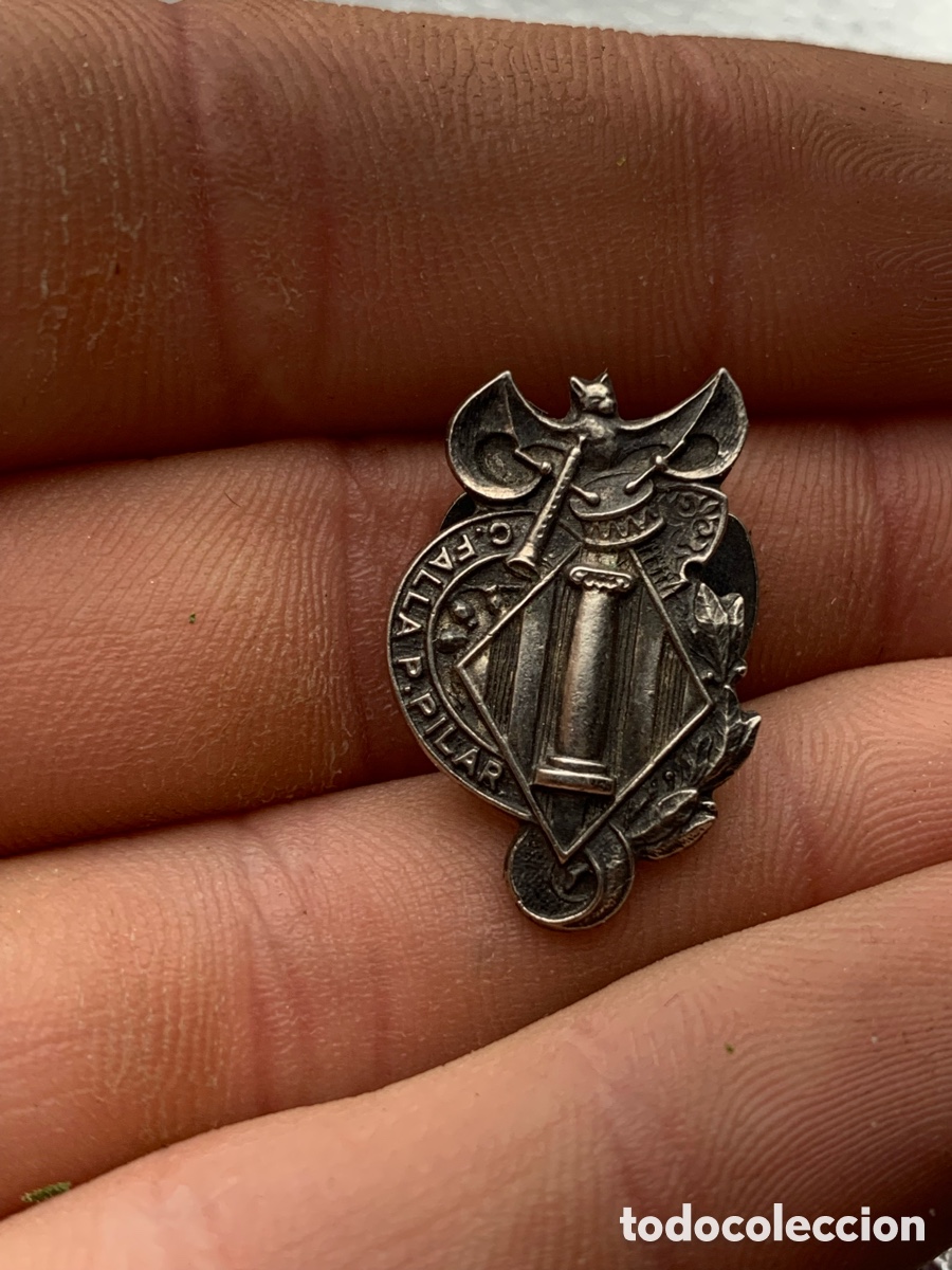 Pins de colecci&oacute;n: Insignia Comision Falla Plaza del Pilar - Foto 1