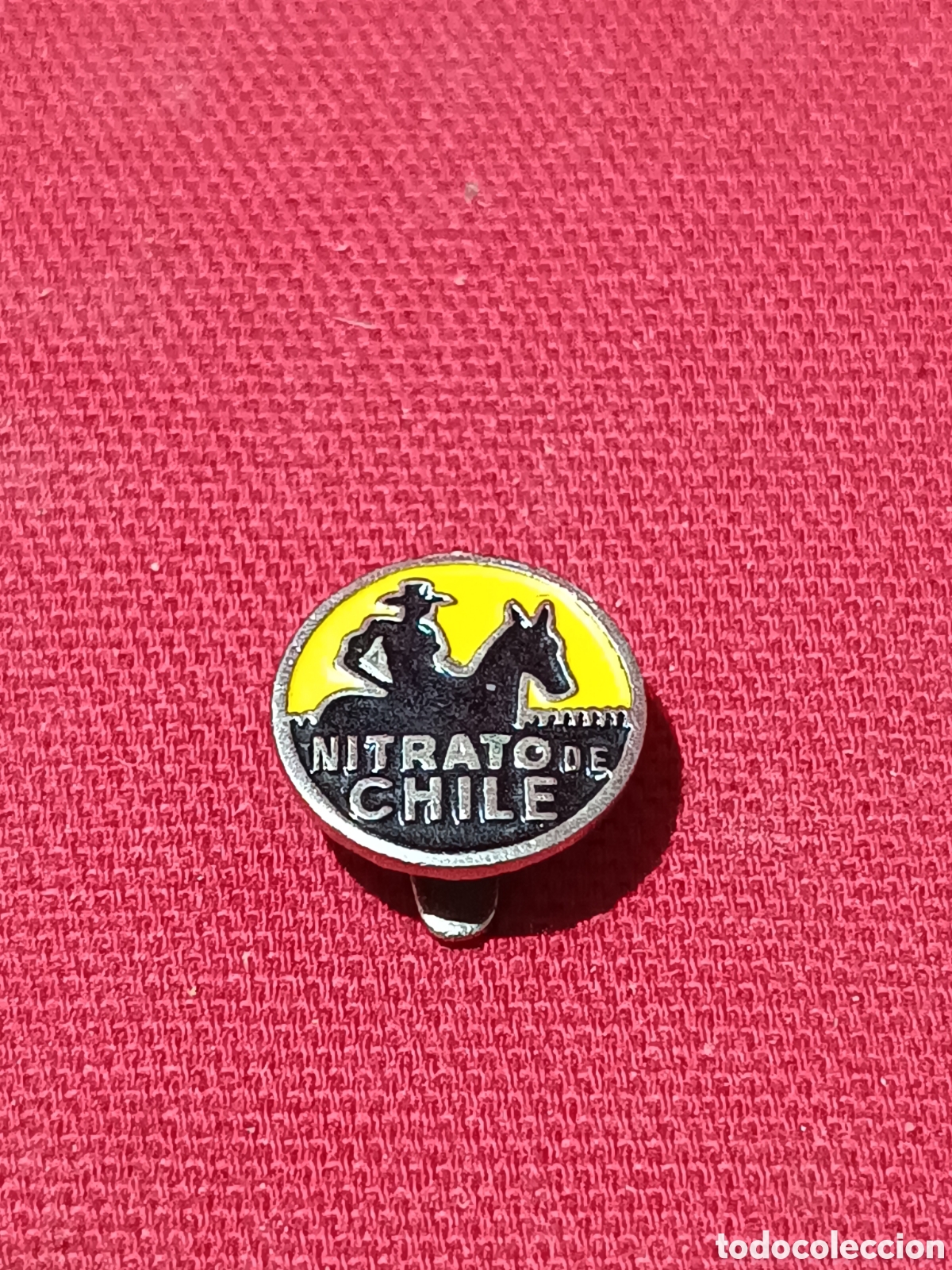 Pins de colecci&oacute;n: Pin ojal Nitrato de Chile - Foto 1