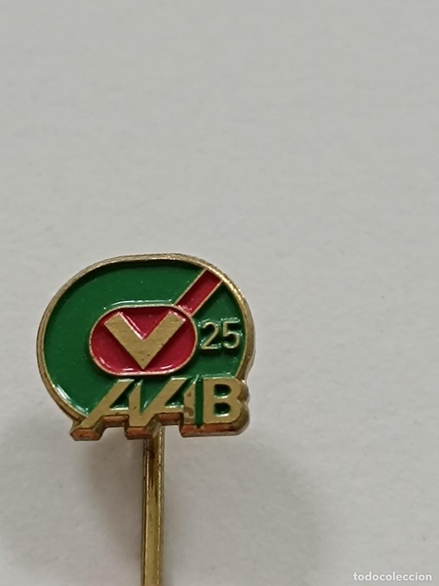 antiguo pin aguja asb 25 años, desconocido - Compra venta en todocoleccion