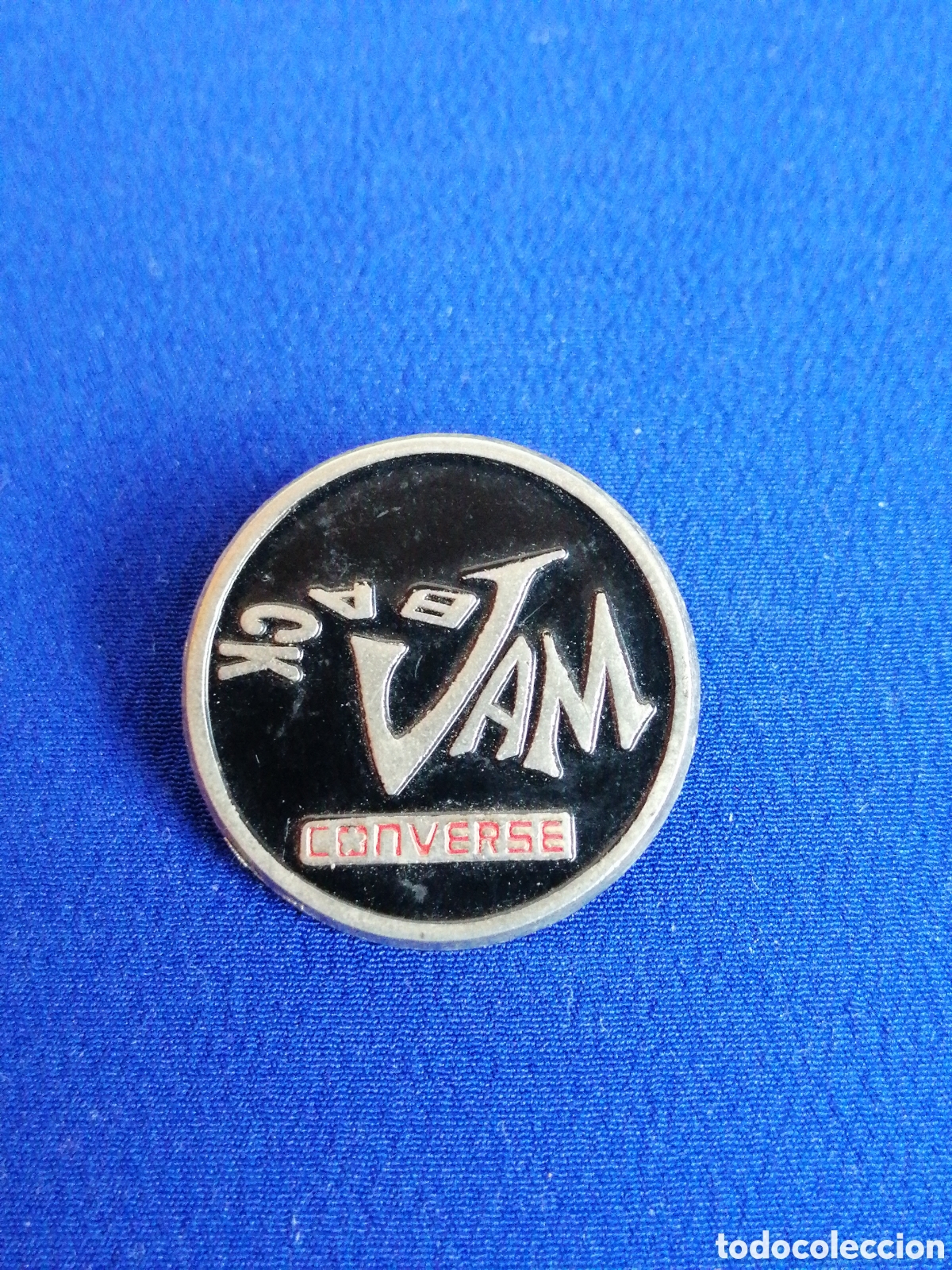 Pins de colecci&oacute;n: CONVERSE BACK JAM PIN - Foto 1