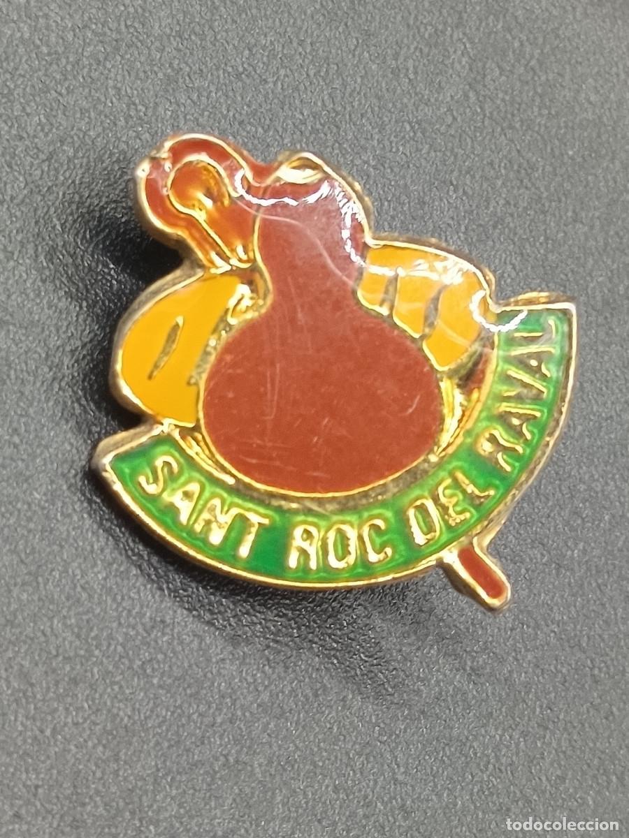 Pins de colecci&oacute;n: PIN- SAN ROC DEL RAVAL - Foto 1
