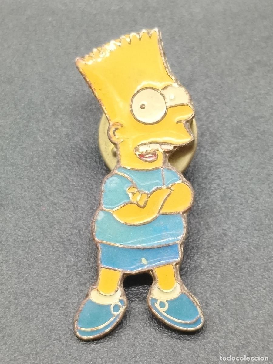 Pins de colecci&oacute;n: PIN-BART SIMPSON - Foto 1