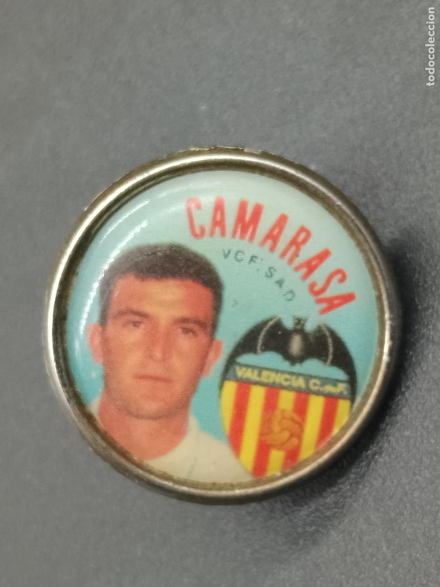 Pins de colecci&oacute;n: PIN-CAMARASA -VALENCIA CF - Foto 1