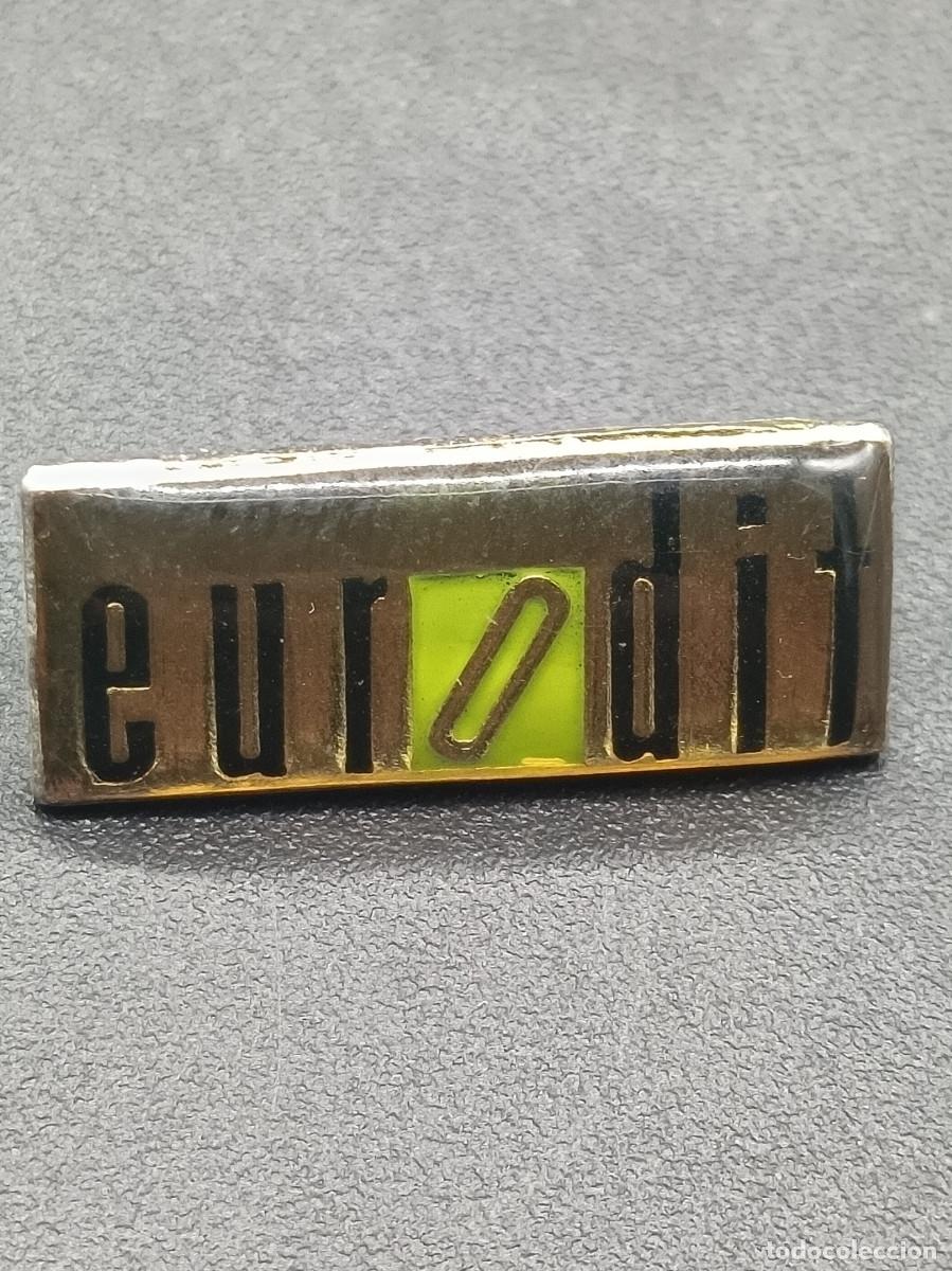Pins de colecci&oacute;n: PIN-EURODIT - Foto 1