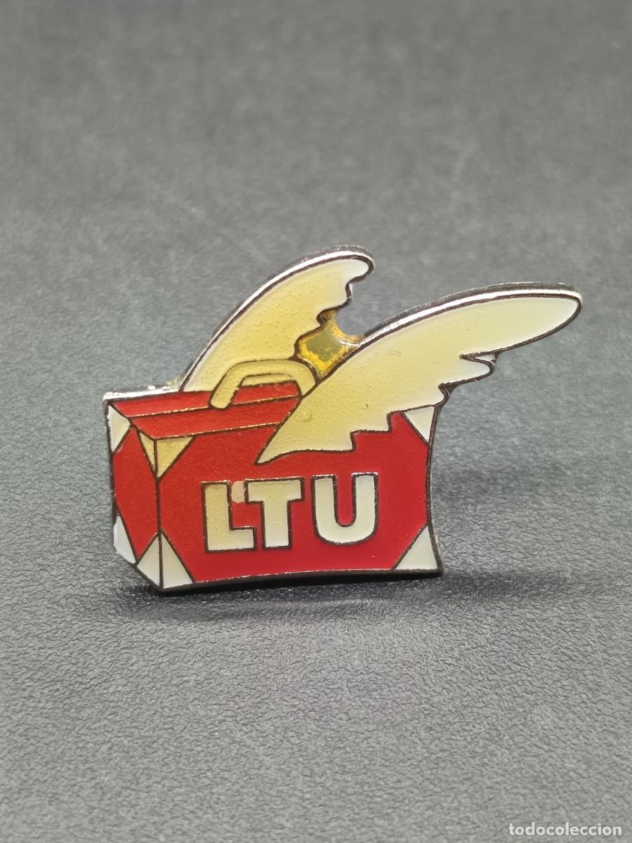 Pins de colecci&oacute;n: PIN-LINEA AEREA ALEMANA - Foto 1