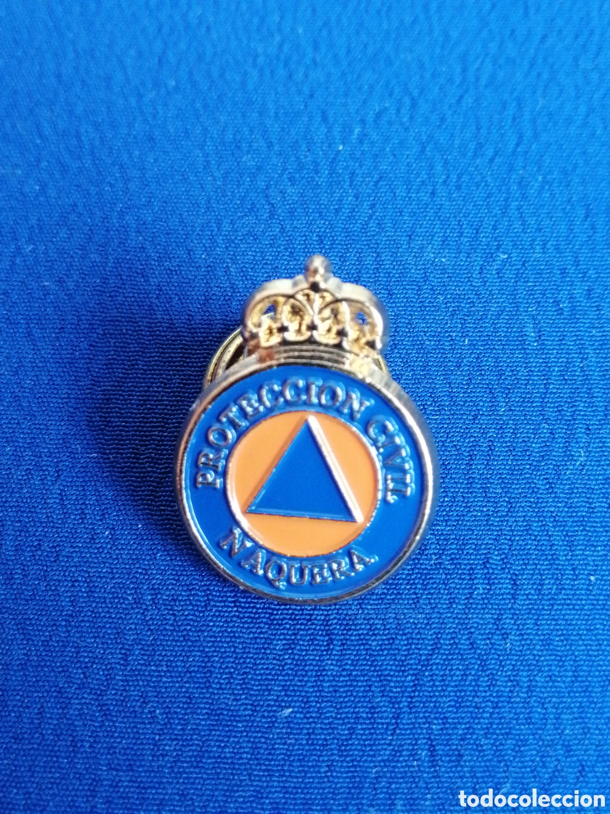 Pins de colecci&oacute;n: PROTECION CIVIL NAQUERA - Foto 1