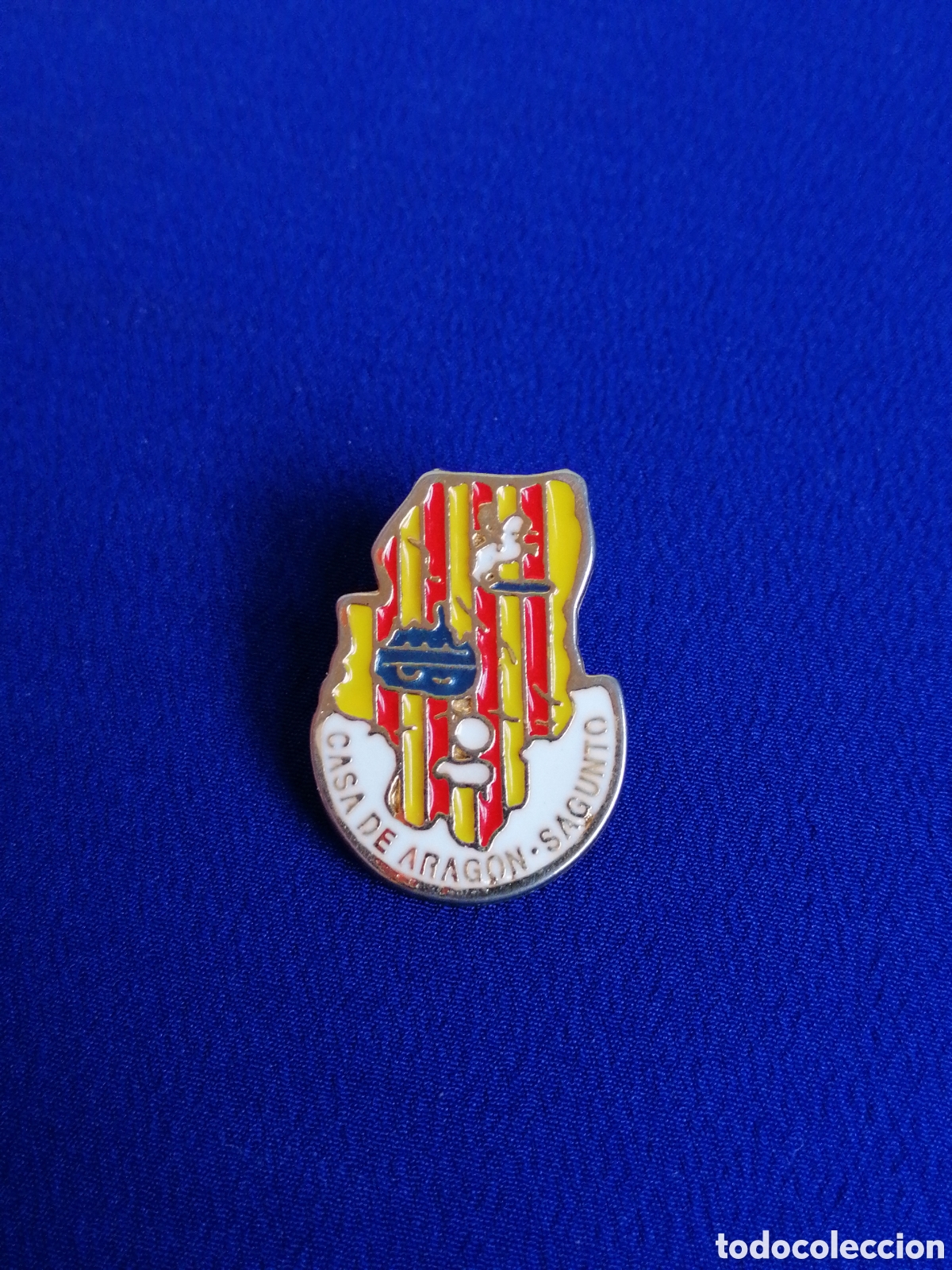 Collection pins: CASA DE ARAGON SAGUNTO PIN