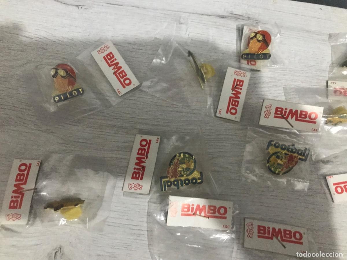 Pins de colecci&oacute;n: Lote de 27 pines Bimbo - Foto 2