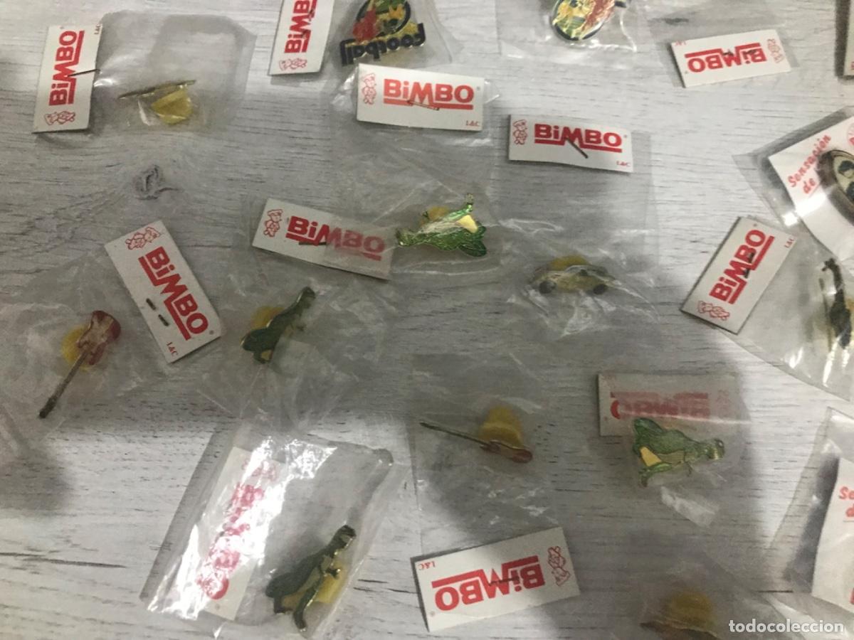 Pins de colecci&oacute;n: Lote de 27 pines Bimbo - Foto 3