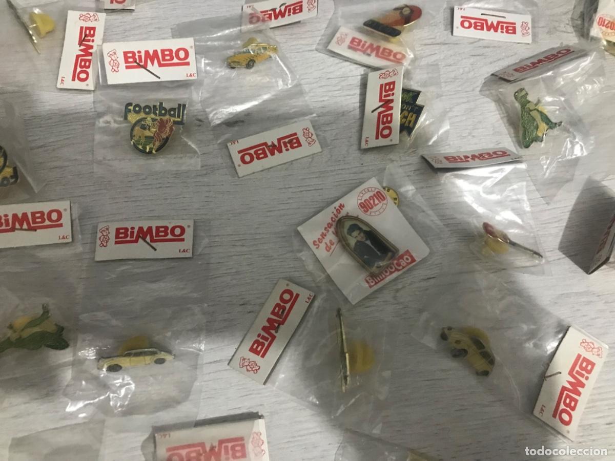 Pins de colecci&oacute;n: Lote de 27 pines Bimbo - Foto 4
