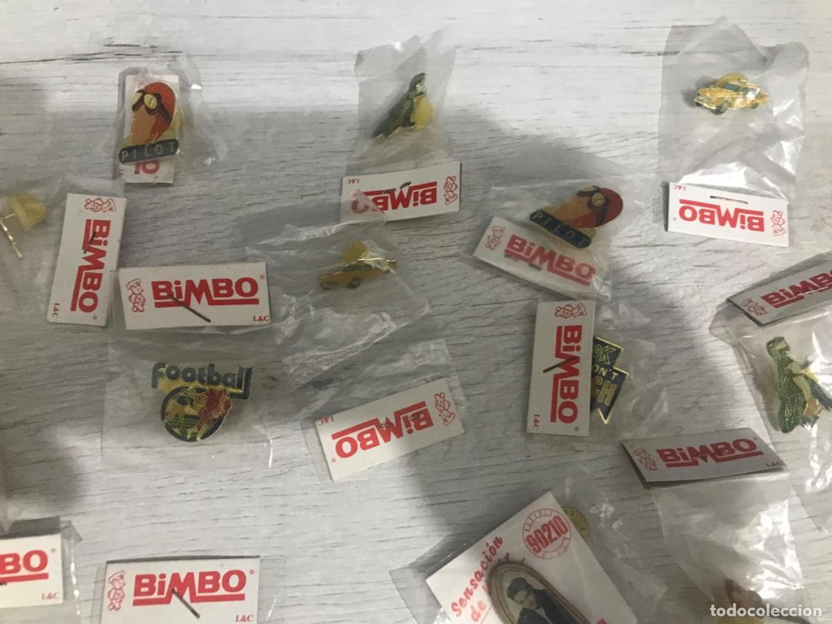 Pins de colecci&oacute;n: Lote de 27 pines Bimbo - Foto 5