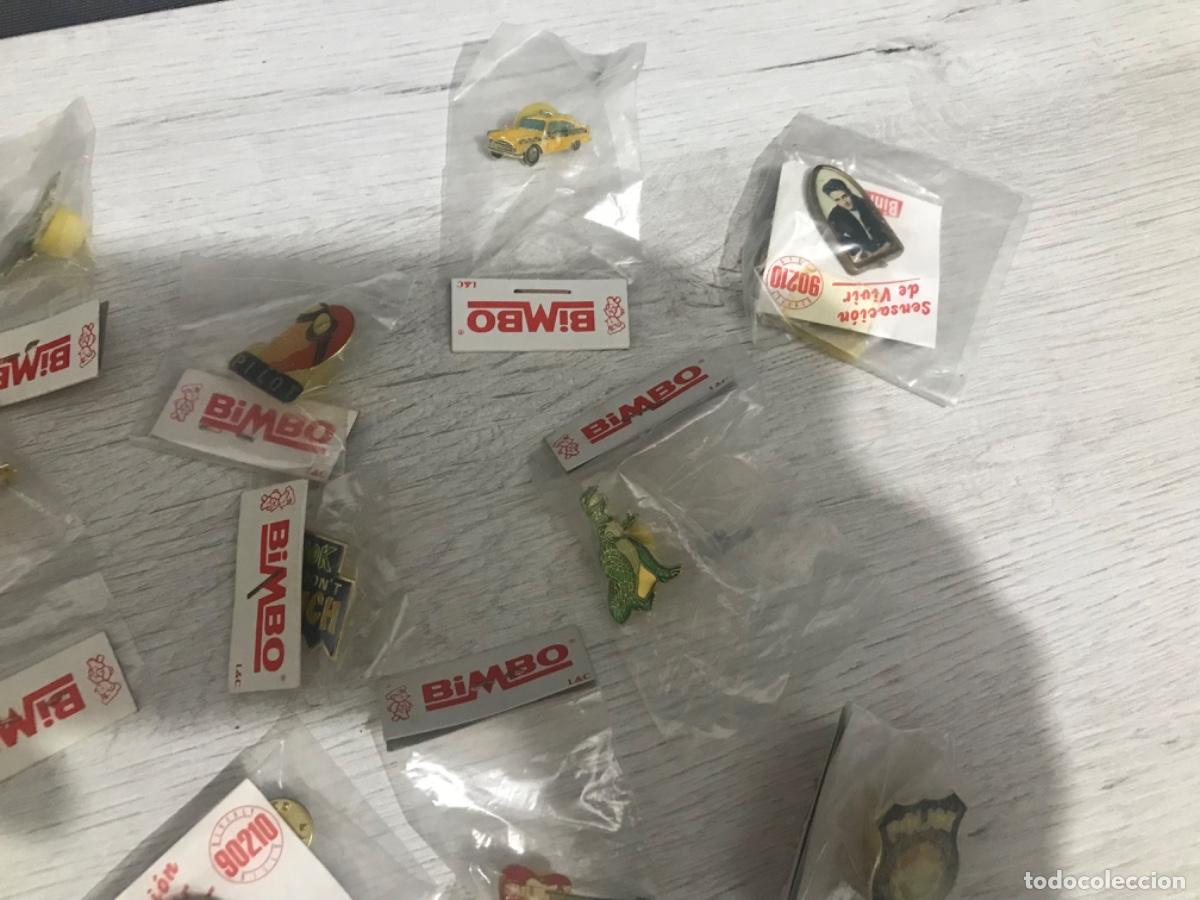 Pins de colecci&oacute;n: Lote de 27 pines Bimbo - Foto 6