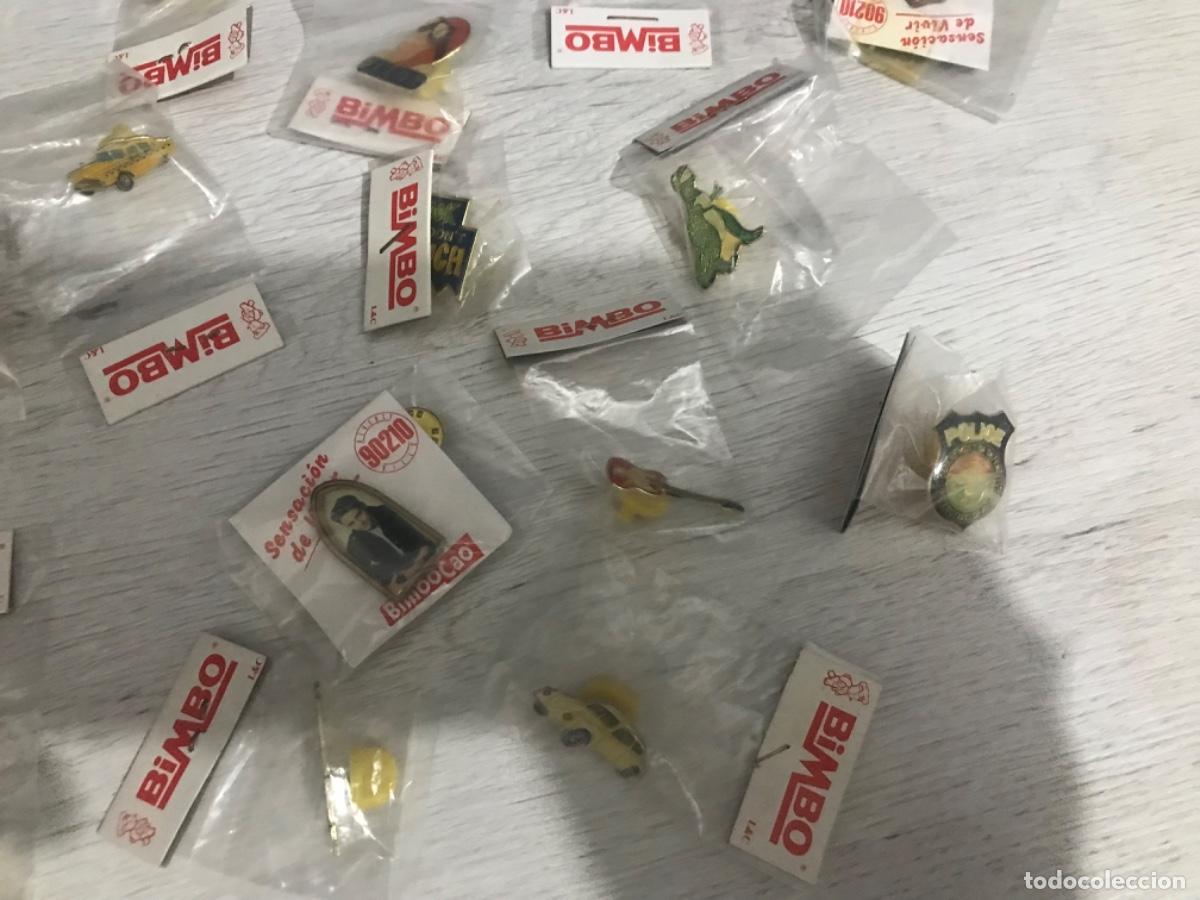 Pins de colecci&oacute;n: Lote de 27 pines Bimbo - Foto 7