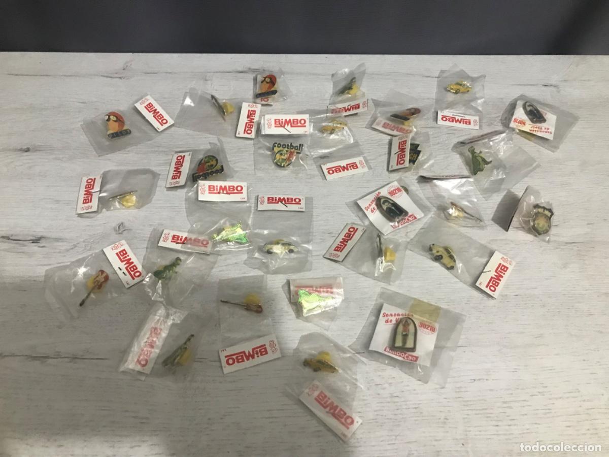 Pins de colecci&oacute;n: Lote de 27 pines Bimbo - Foto 8